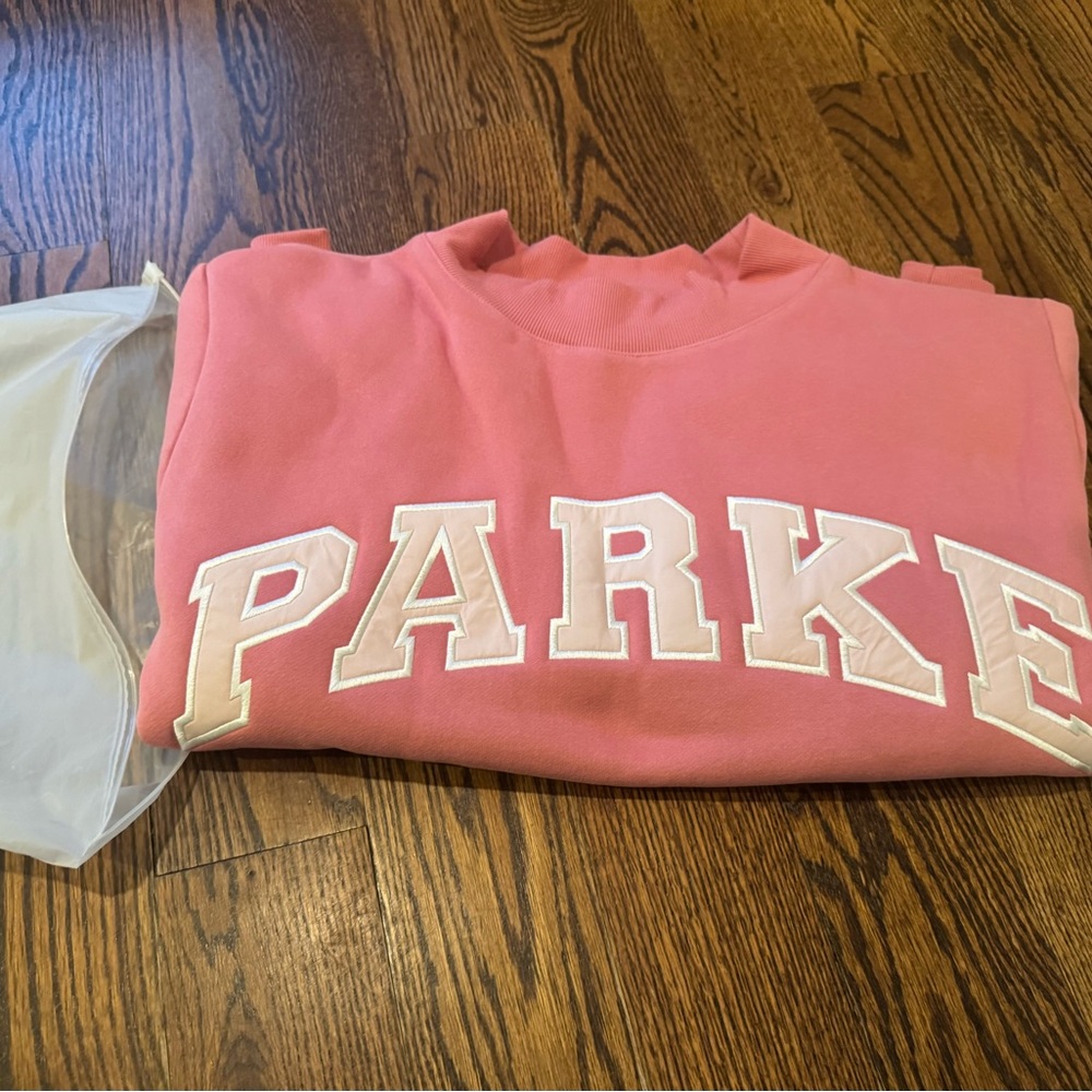 Parke Pink-Aid Mockneck